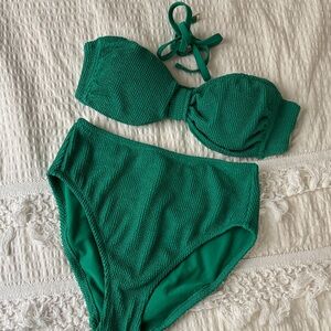 Emerald Green Bikini Set